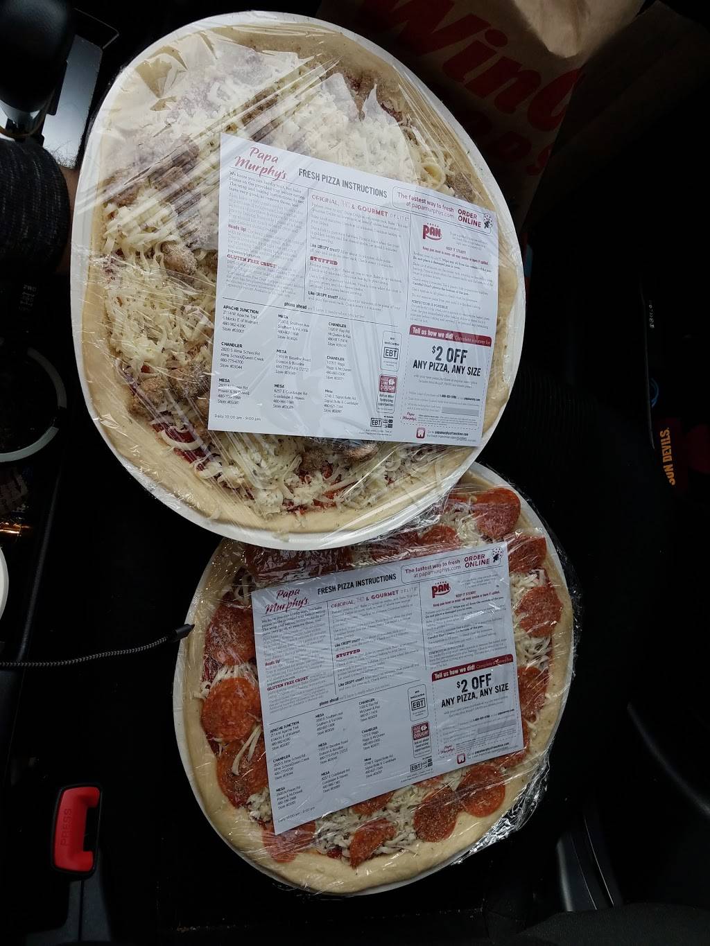 Papa Murphys Take N Bake Pizza | meal takeaway | 1020 E Ray Rd #1, Chandler, AZ 85225, USA | 4809177474 OR +1 480-917-7474