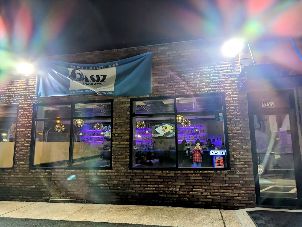 Oasiz Bar & Grill | restaurant | 5723 Tuxedo Rd, Hyattsville, MD 20781, USA | 2407707848 OR +1 240-770-7848