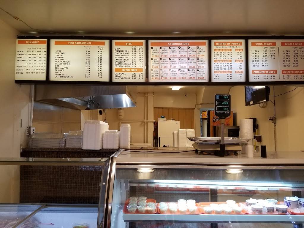 MR. SEAS FISH & CHICKEN | restaurant | 309 W 7th St, Wilmington, DE 19801, USA | 3025023801 OR +1 302-502-3801