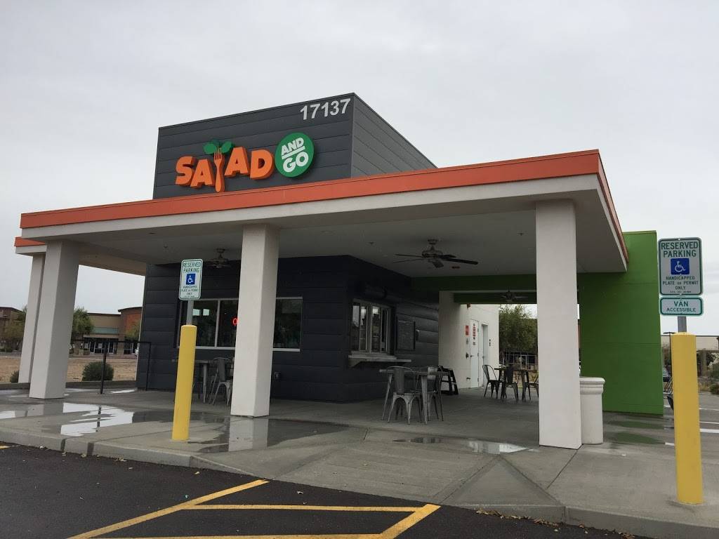 Salad and Go | restaurant | 17137 N Litchfield Rd, Surprise, AZ 85374, USA | 4803045662 OR +1 480-304-5662