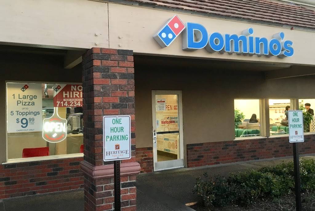 Dominos Pizza | meal delivery | 14130 Culver Dr, Irvine, CA 92604, USA | 9495591515 OR +1 949-559-1515