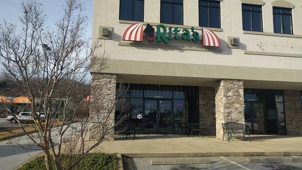 Ritas Italian Ice & Frozen Custard | restaurant | 2400 N Pleasantburg Dr Ste A, Greenville, SC 29609, USA | 8644361301 OR +1 864-436-1301