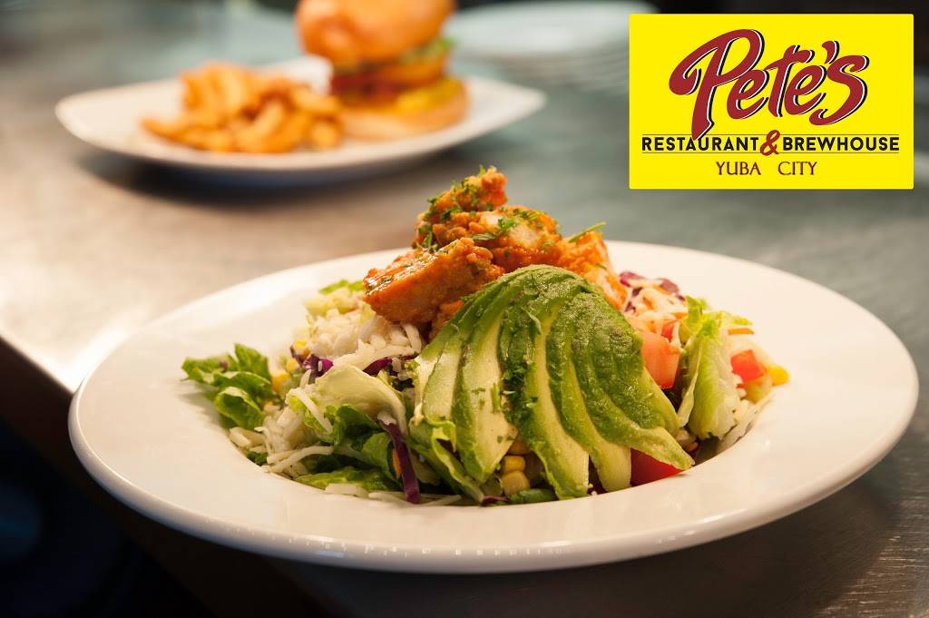Petes Restaurant and Brewhouse | restaurant | 866 W Onstott Frontage Rd, Yuba City, CA 95991, USA | 5309237262 OR +1 530-923-7262