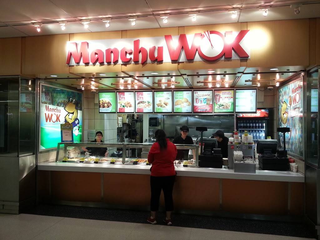 Manchu Wok | restaurant | Chicago OHare International Airport, Terminal 3, Gate H5 - Food Court, 10000 Bessie Coleman Dr, Chicago, IL 60666, USA | 7736866180 OR +1 773-686-6180