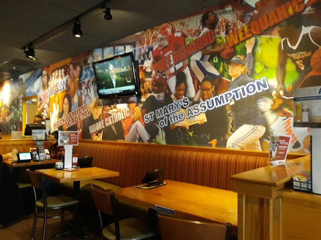 Applebees Grill + Bar | restaurant | 651 Kapkowski Rd, Elizabeth, NJ 07201, USA | 9082895974 OR +1 908-289-5974