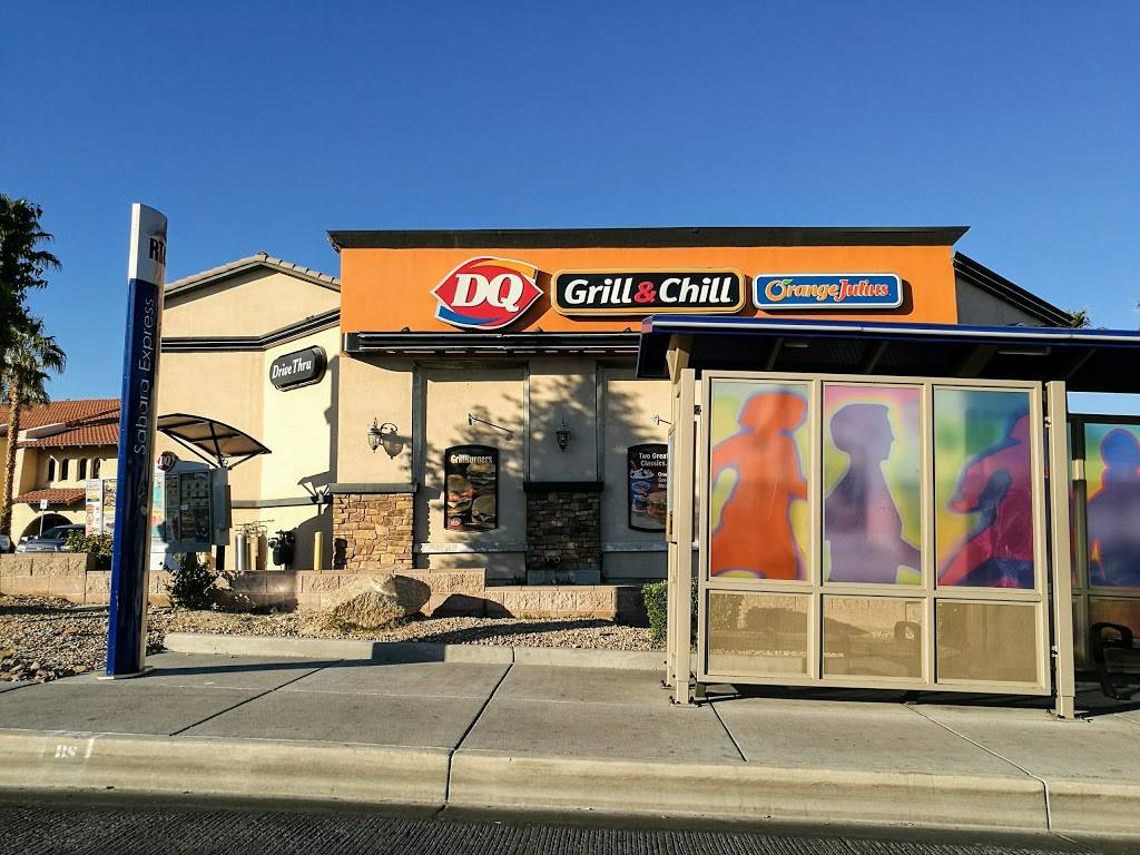 Dairy Queen Grill & Chill | restaurant | 3154 W Sahara Ave, Las Vegas, NV 89102, USA | 7022204405 OR +1 702-220-4405
