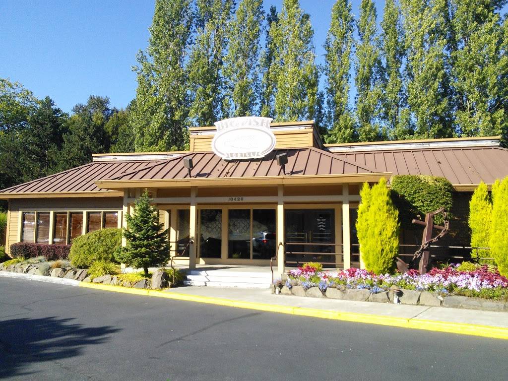 Big Fish Grill | restaurant | 10426 Northup Way, Kirkland, WA 98033, USA | 4258272722 OR +1 425-827-2722