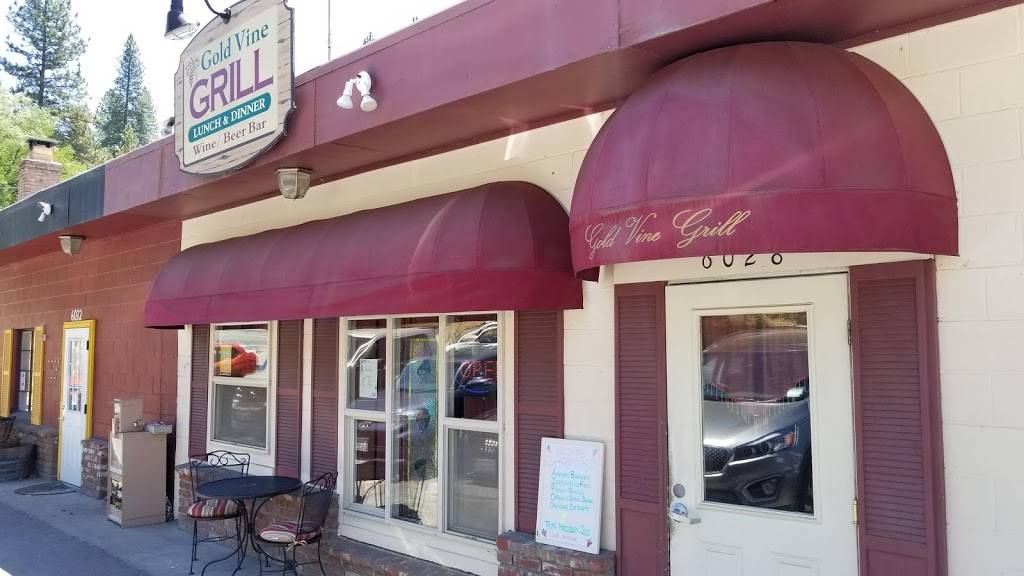 Gold Vine Grill | restaurant | 6028 Grizzly Flat Rd, Somerset, CA 95684, USA | 5306264042 OR +1 530-626-4042