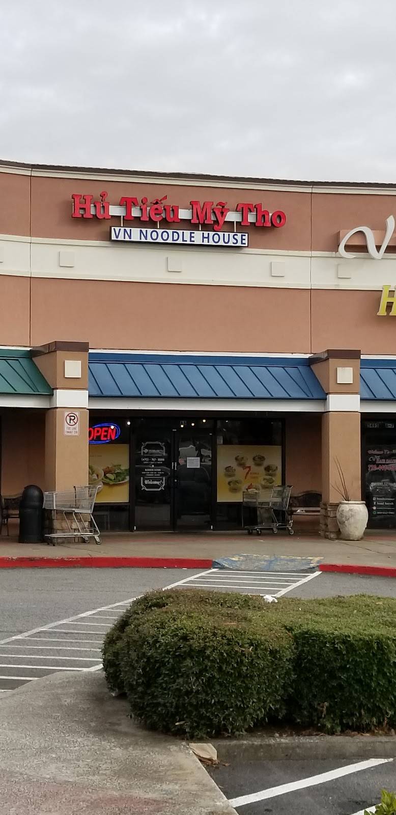 Hu Tieu My Tho | restaurant | 5495 Jimmy Carter Blvd A6, Norcross, GA 30071, USA | 4707678888 OR +1 470-767-8888