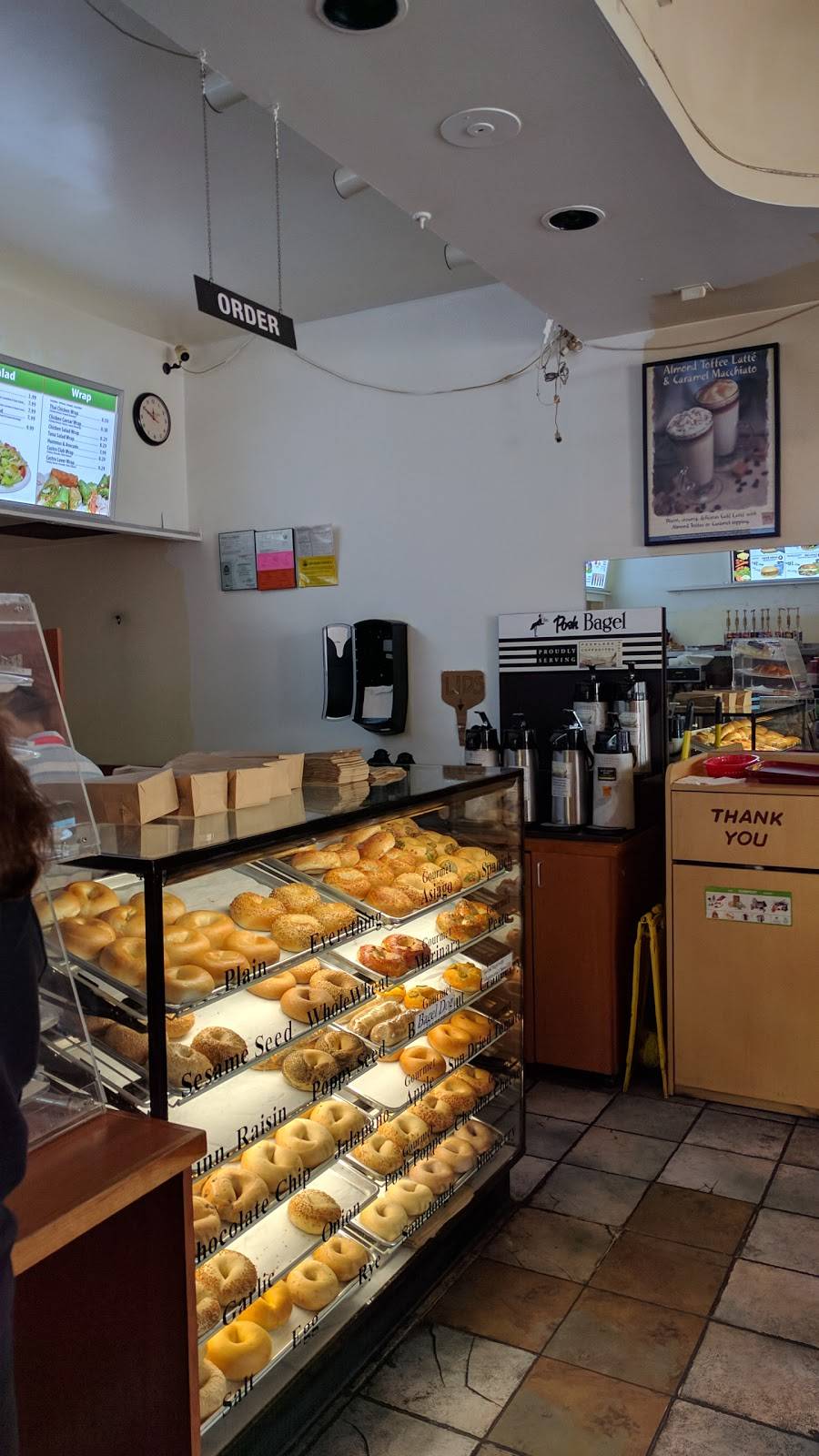 Posh Bagel | meal takeaway | 495 Castro St, San Francisco, CA 94114, USA | 4155522767 OR +1 415-552-2767