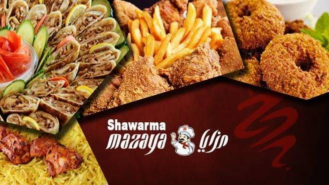 Shawarma Mazaya | restaurant | 6-5130 Dixie Rd, Mississauga, ON L4W 4K2, Canada | 9052320119 OR +1 905-232-0119