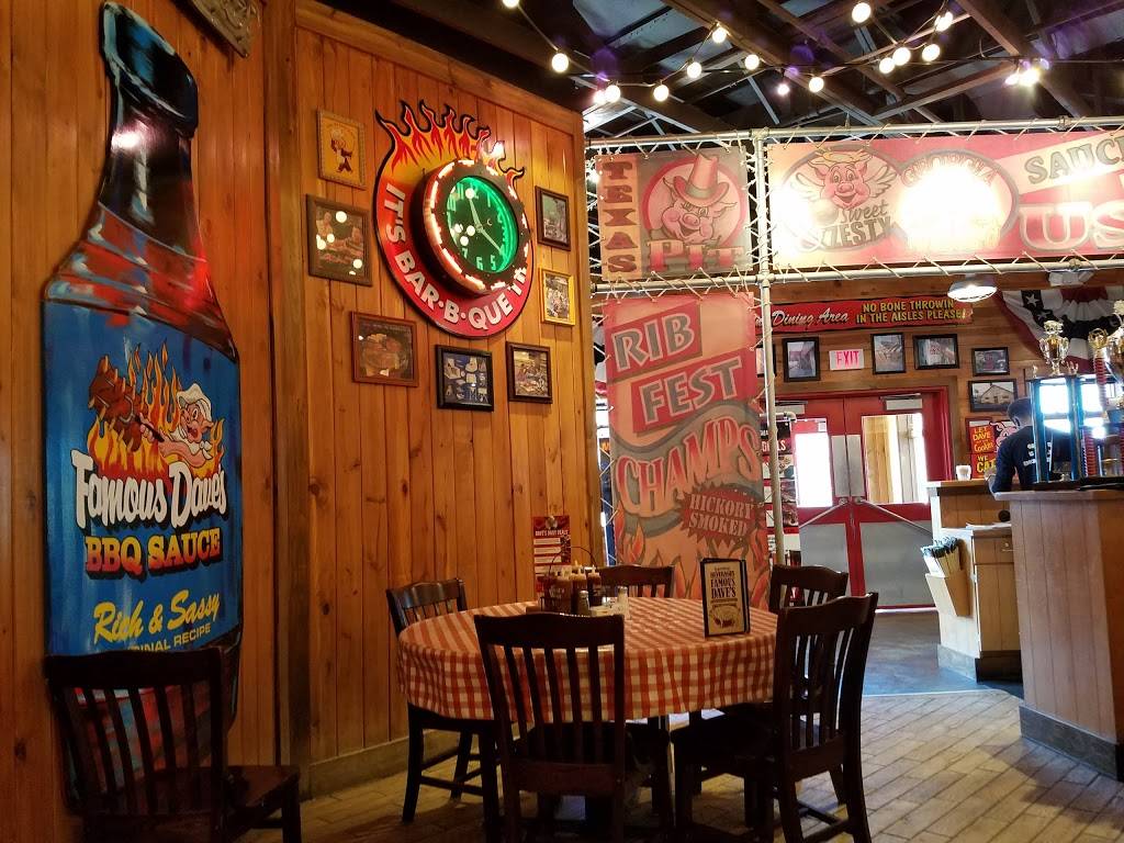 Famous Daves Bar-B-Que | restaurant | 2630 E Craig Rd, North Las Vegas, NV 89030, USA | 7023998000 OR +1 702-399-8000