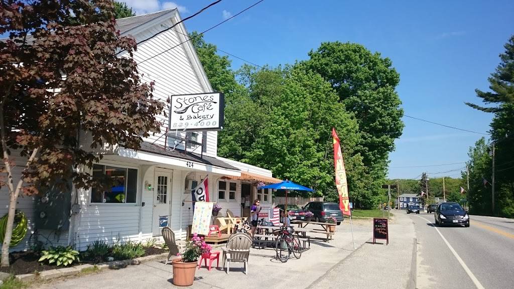 Stones Cafe & Bakery | cafe | 424 Walnut Hill Rd, North Yarmouth, ME 04097, USA | 2078294000 OR +1 207-829-4000