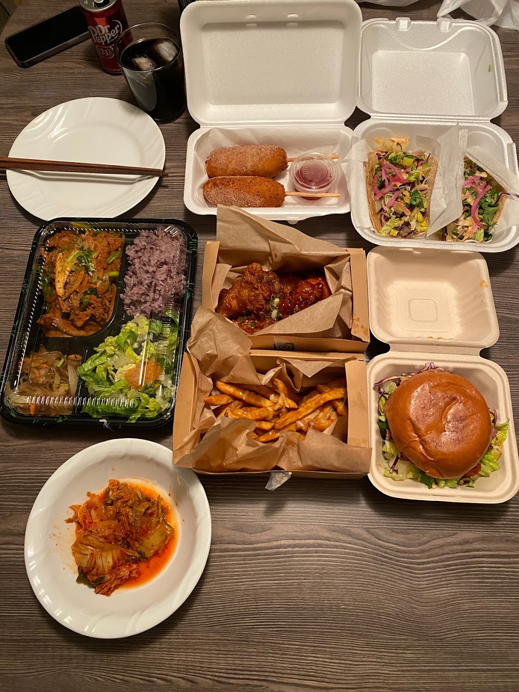Kimchi Box | meal takeaway | 13937 Lakeside Cir Suite 113, Sterling Heights, MI 48313, USA | 5869916907 OR +1 586-991-6907