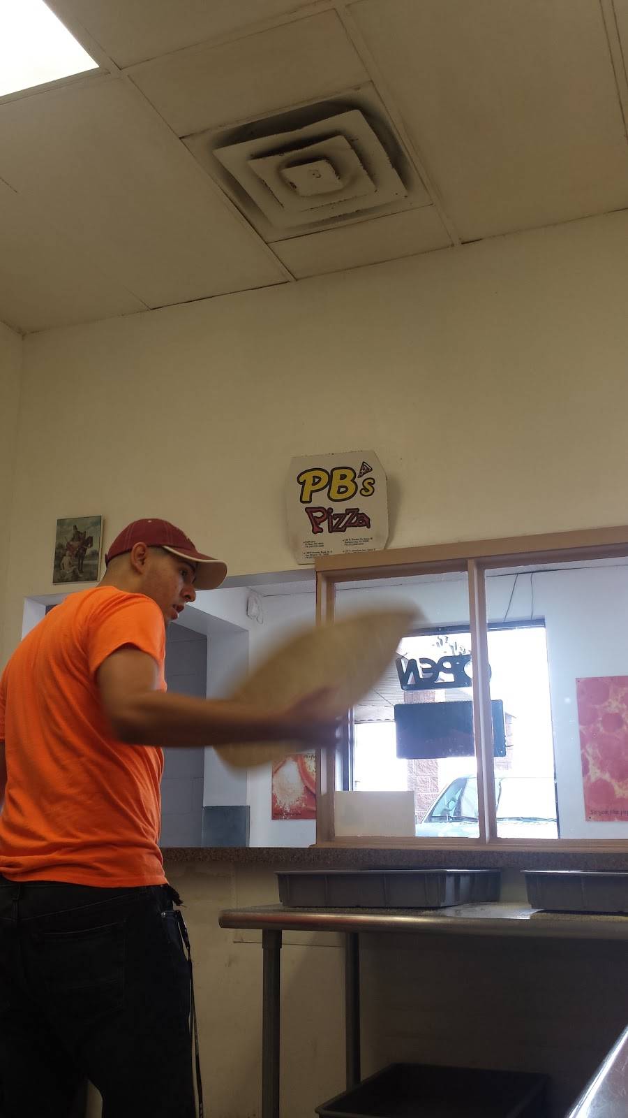 PBs Delicious Pizza | restaurant | 9109 Dyer St M, El Paso, TX 79924, USA | 9157513400 OR +1 915-751-3400