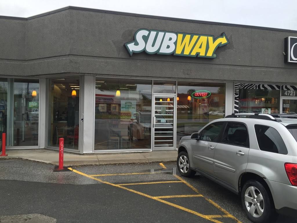 Restaurant SUBWAY | restaurant | 4715 QC-116, Saint-Hyacinthe, QC J2S 3V3, Canada | 4507781688 OR +1 450-778-1688