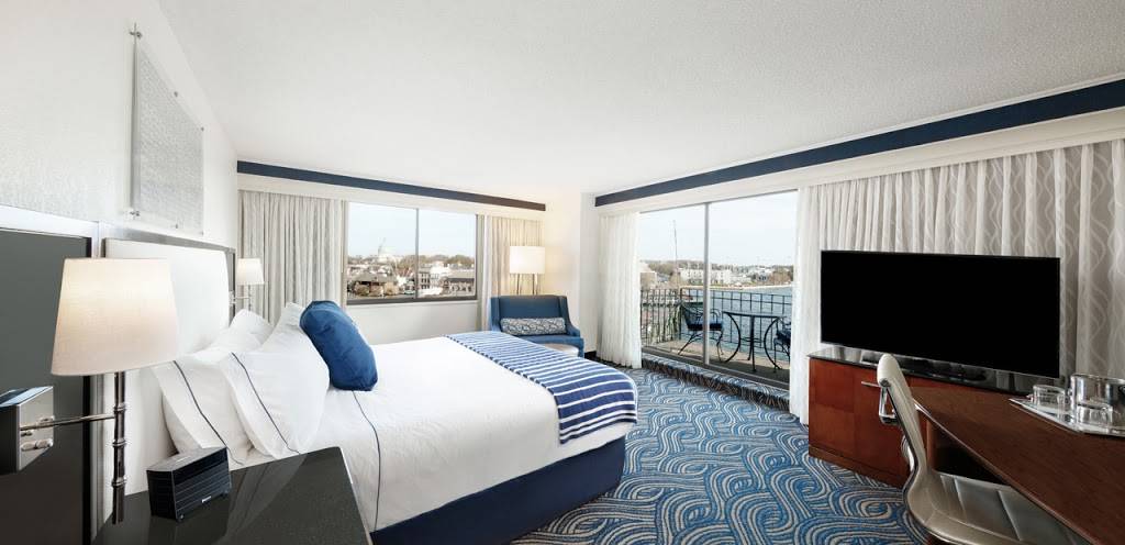 Annapolis Waterfront Hotel, Autograph Collection | restaurant | 80 Compromise St, Annapolis, MD 21401, USA | 4102687555 OR +1 410-268-7555