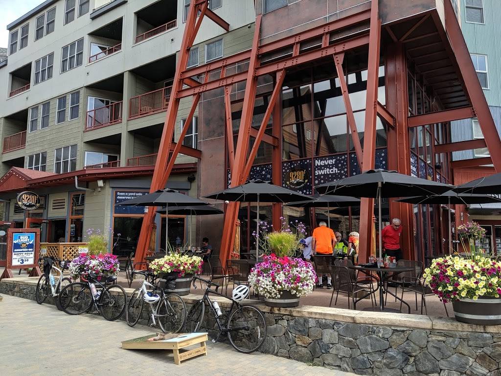 9280 Tap House | restaurant | 0140 Ida Belle Dr, Keystone, CO 80435, USA | 9704964333 OR +1 970-496-4333