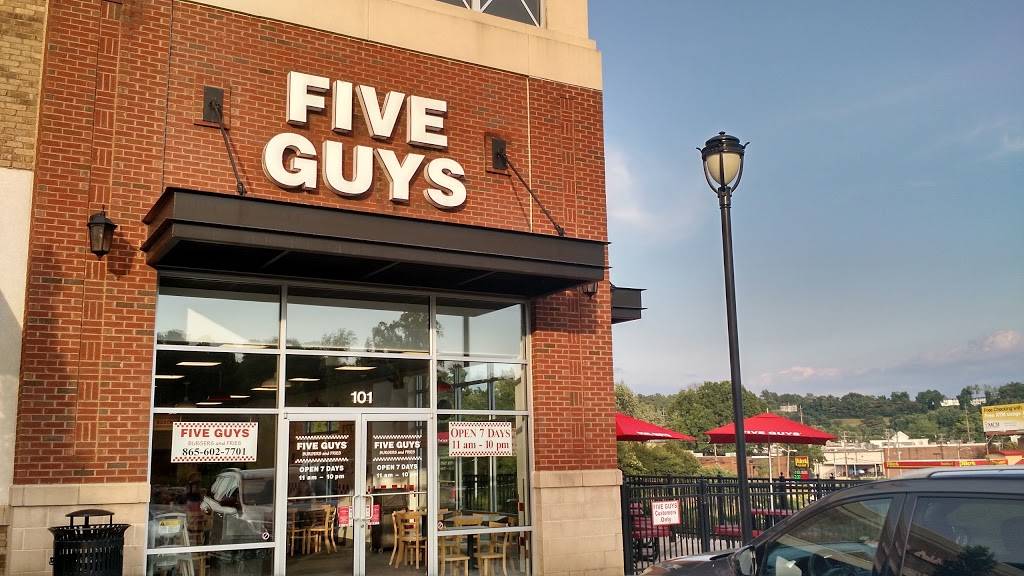 Five Guys | meal takeaway | 234 Brookview Centre Way, Knoxville, TN 37919, USA | 8656027701 OR +1 865-602-7701