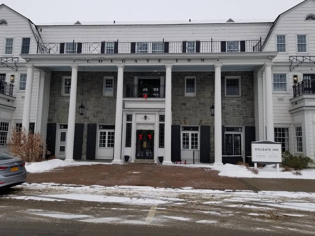 Colgate Inn | restaurant | 1 Payne St, Hamilton, NY 13346, USA | 3158242300 OR +1 315-824-2300