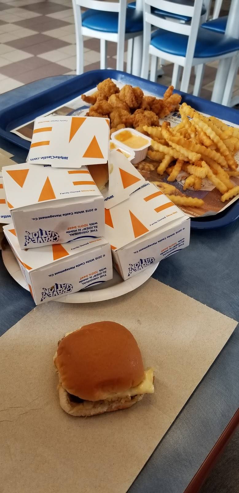 White Castle | restaurant | 1090 Lydia Dr, Marysville, OH 43040, USA | 9376427454 OR +1 937-642-7454