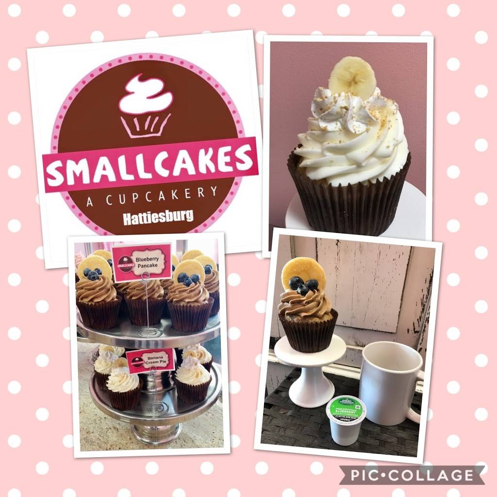 Smallcakes Hattiesburg | bakery | 6555 US-98 West, Suite 19B, Hattiesburg, MS 39402, USA | 6014087942 OR +1 601-408-7942