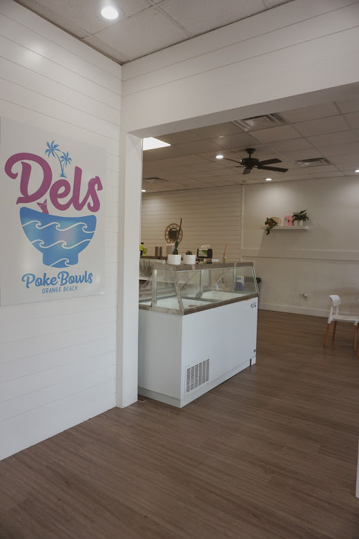 Dels Poke Bowls | restaurant | 25637 Canal Rd Suite 11, Orange Beach, AL 36561, USA | 2519795826 OR +1 251-979-5826