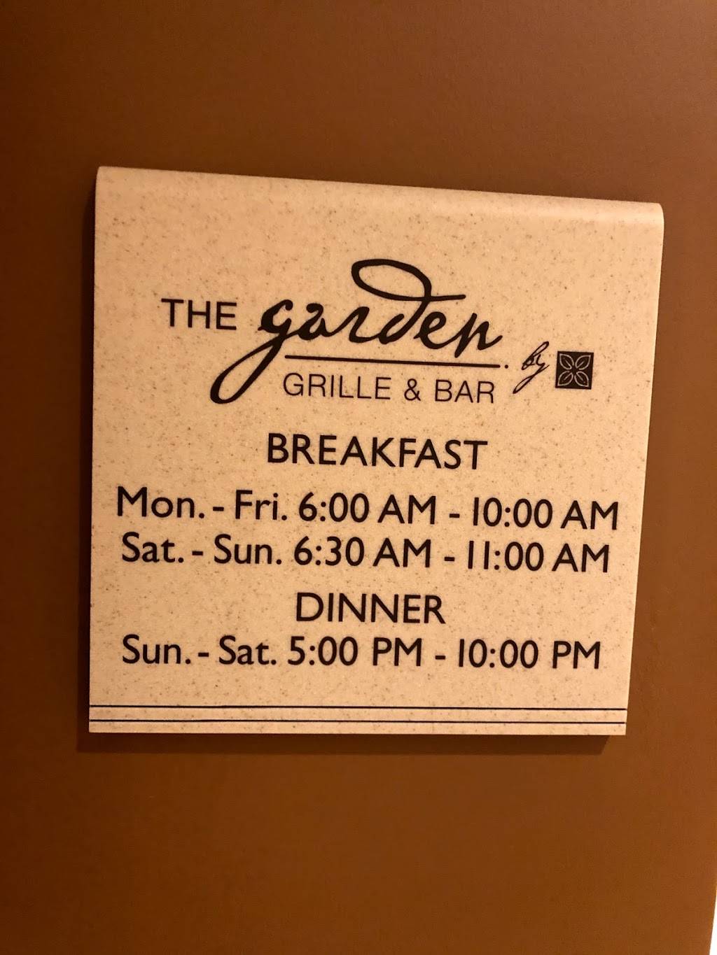 The Garden Grille & Bar | restaurant | 4975 Wiley Post Way, Salt Lake City, UT 84116, USA | 8015199000 OR +1 801-519-9000