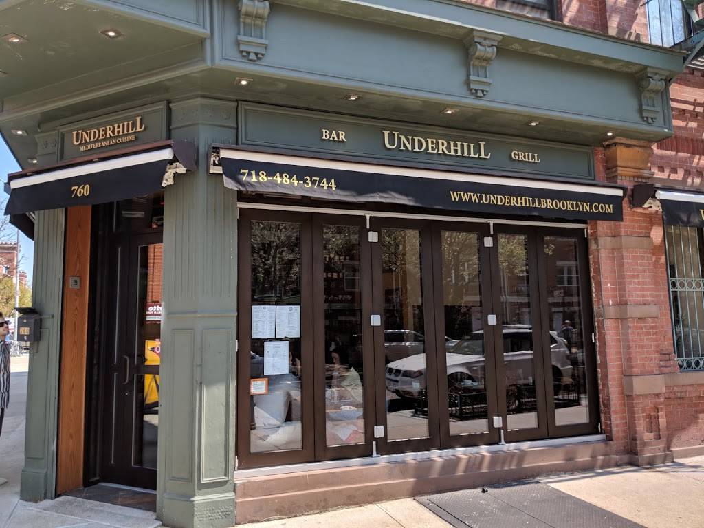 Underhill Brooklyn Greek Eatery | restaurant | 760 Dean St, Brooklyn, NY 11238, USA | 7184843744 OR +1 718-484-3744