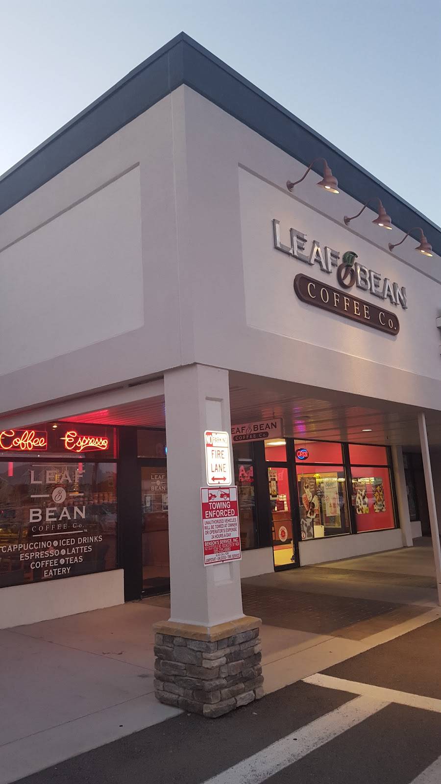 Leaf & Bean Coffee Co | cafe | 3240 Chili Ave #21, Rochester, NY 14624, USA | 5858898270 OR +1 585-889-8270