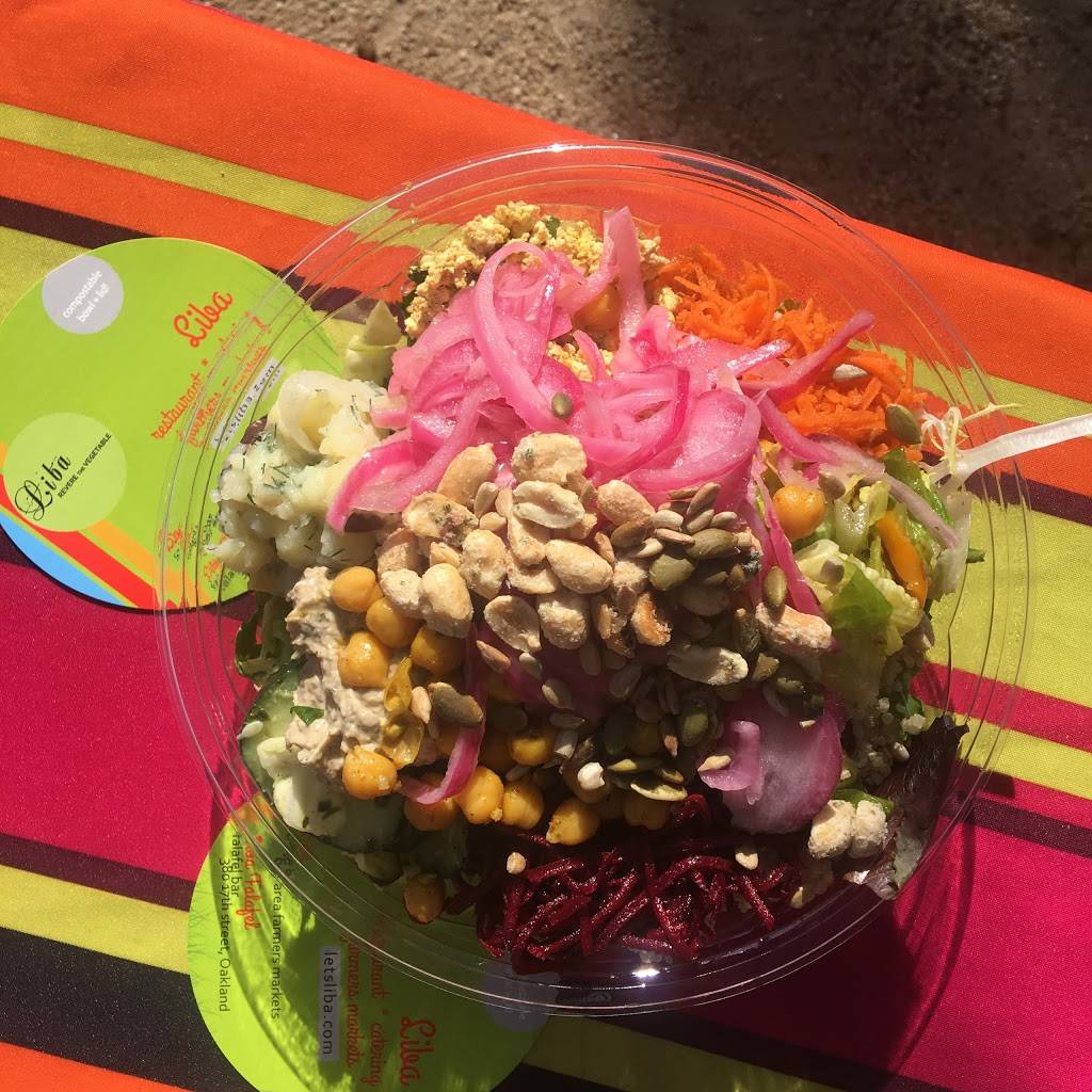 Liba Falafel | restaurant | 380 17th St, Oakland, CA 94612, USA | 4158065422 OR +1 415-806-5422