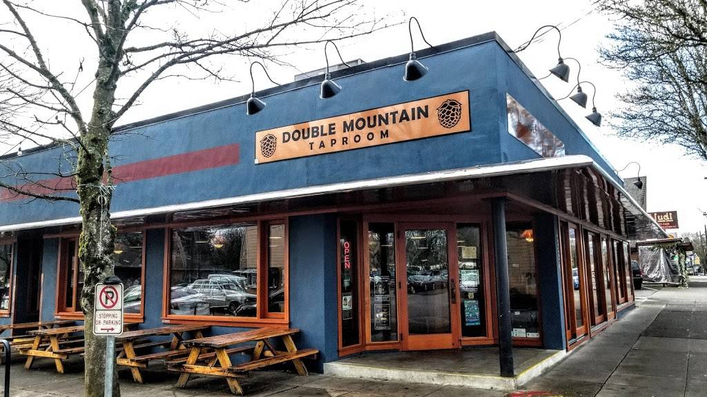 Double Mountain Taproom | restaurant | 4336 SE Woodstock Blvd, Portland, OR 97206, USA | 5032065495 OR +1 503-206-5495