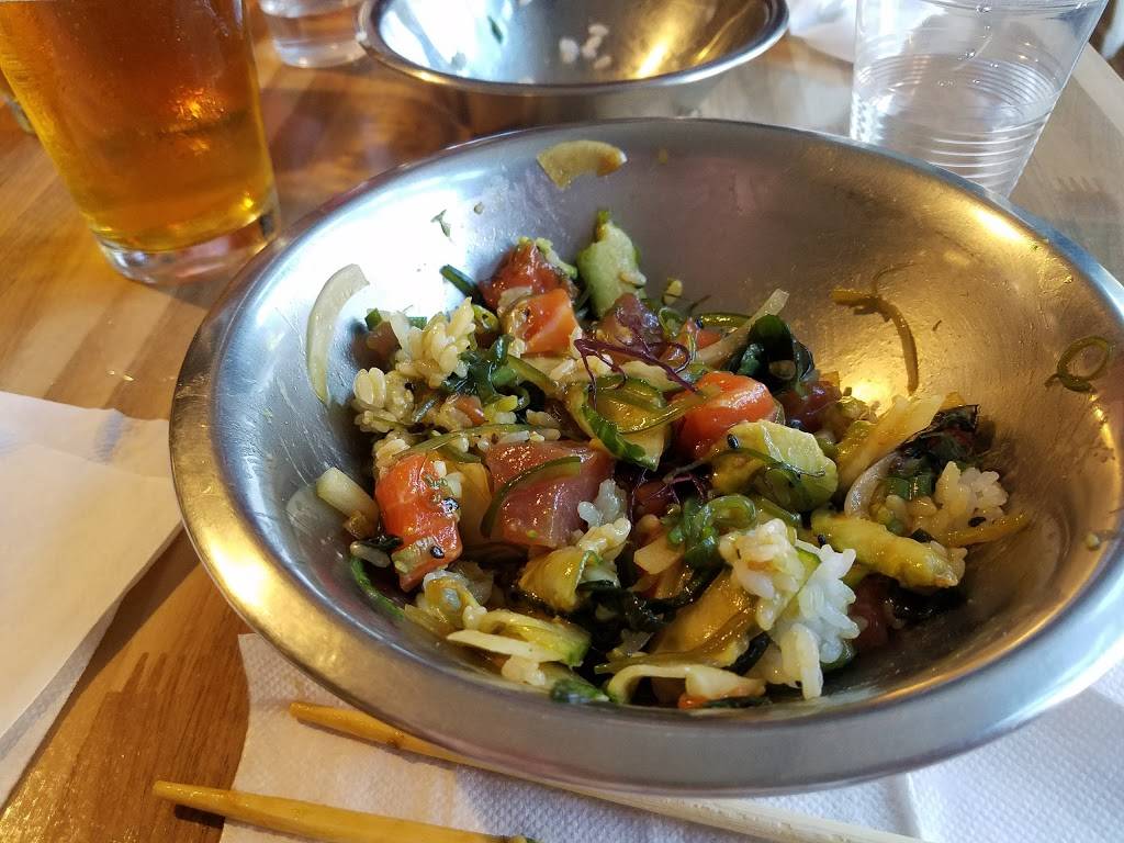 Fish Face Poke Bar | restaurant | 1104 R St #100, Sacramento, CA 95811, USA | 9167060605 OR +1 916-706-0605