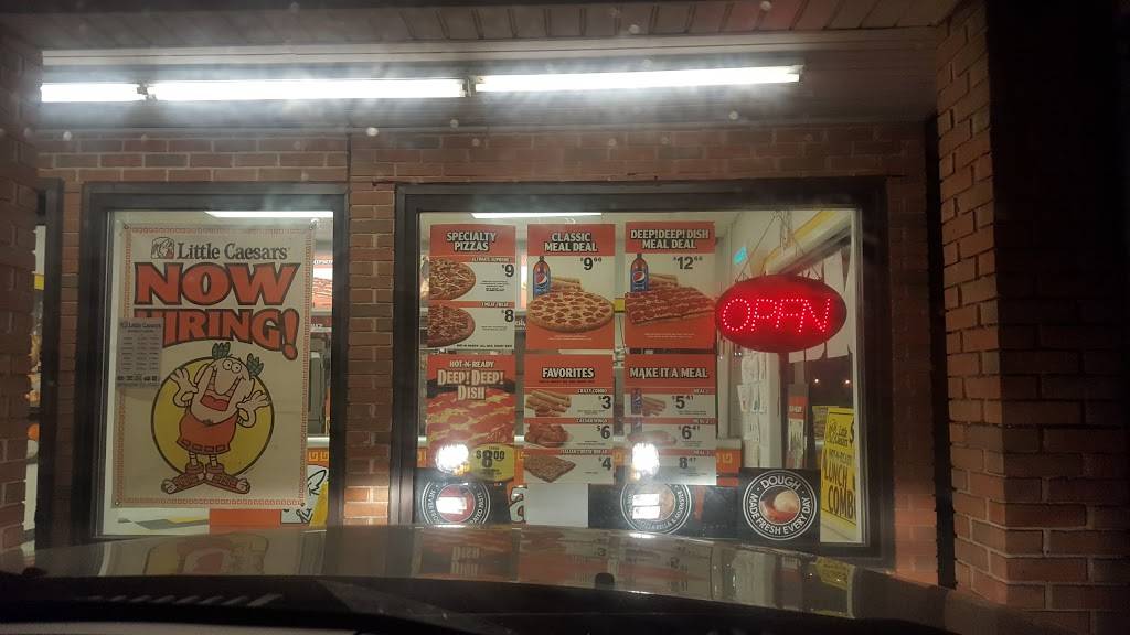 Little Caesars Pizza | meal takeaway | 125 E South St, Bryan, OH 43506, USA | 4196300555 OR +1 419-630-0555