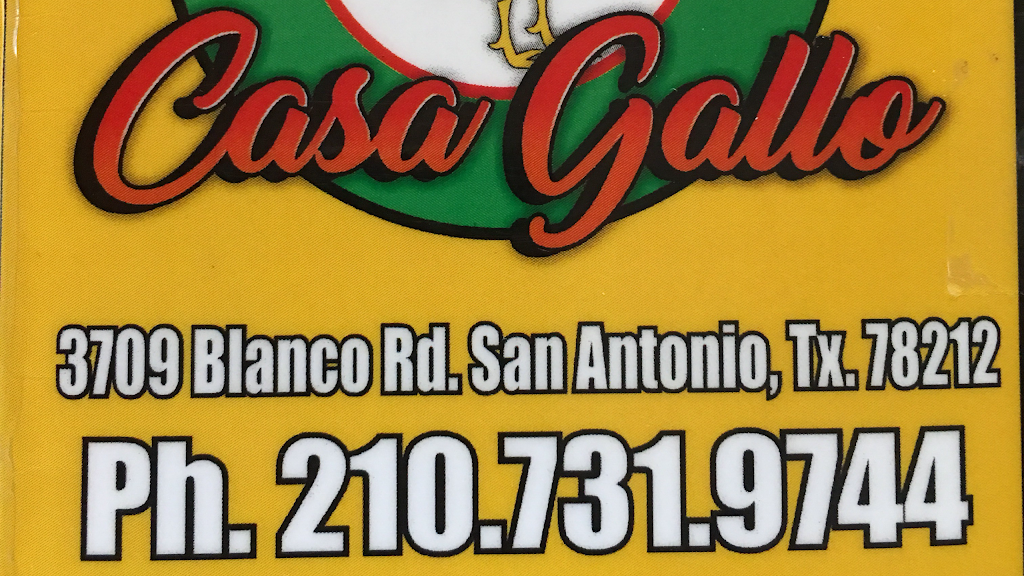 TAQUERIA CASA GALLO | restaurant | 1306, 3709 Blanco Rd, San Antonio, TX 78212, USA | 2107319744 OR +1 210-731-9744