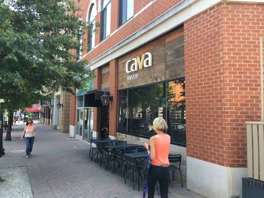 Cava Mezze Clarendon | restaurant | 2940 Clarendon Blvd, Arlington, VA 22201, USA | 7032769090 OR +1 703-276-9090