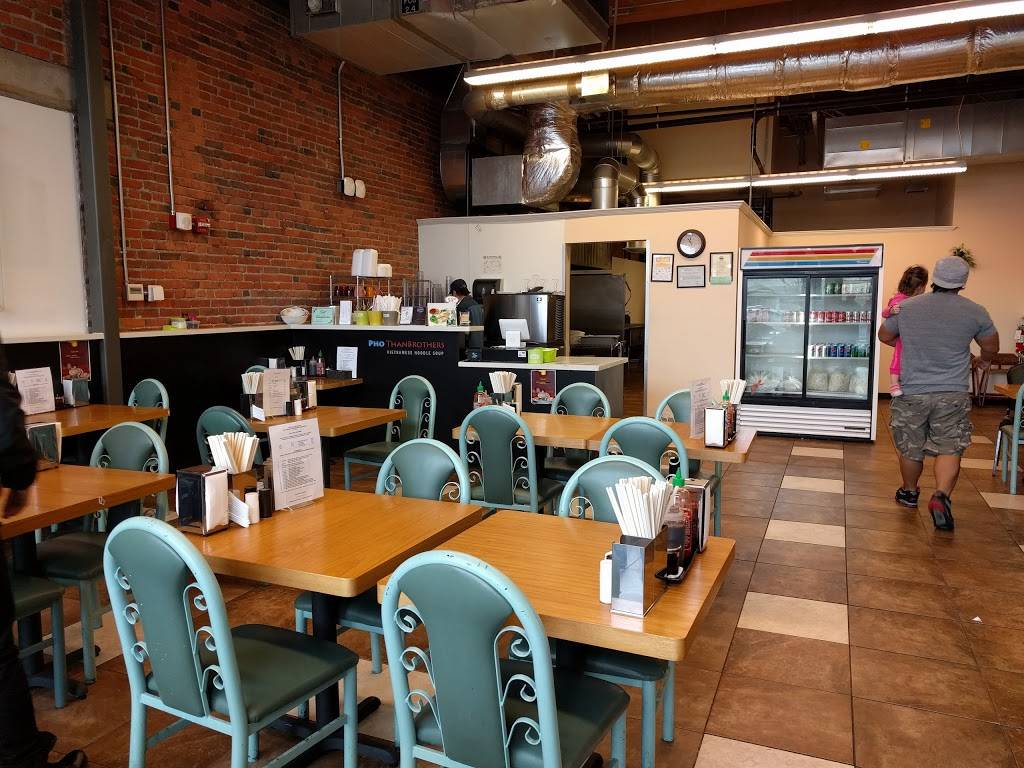 Pho Than Brothers | restaurant | 1712 Pacific Ave, Tacoma, WA 98402, USA | 2532722249 OR +1 253-272-2249