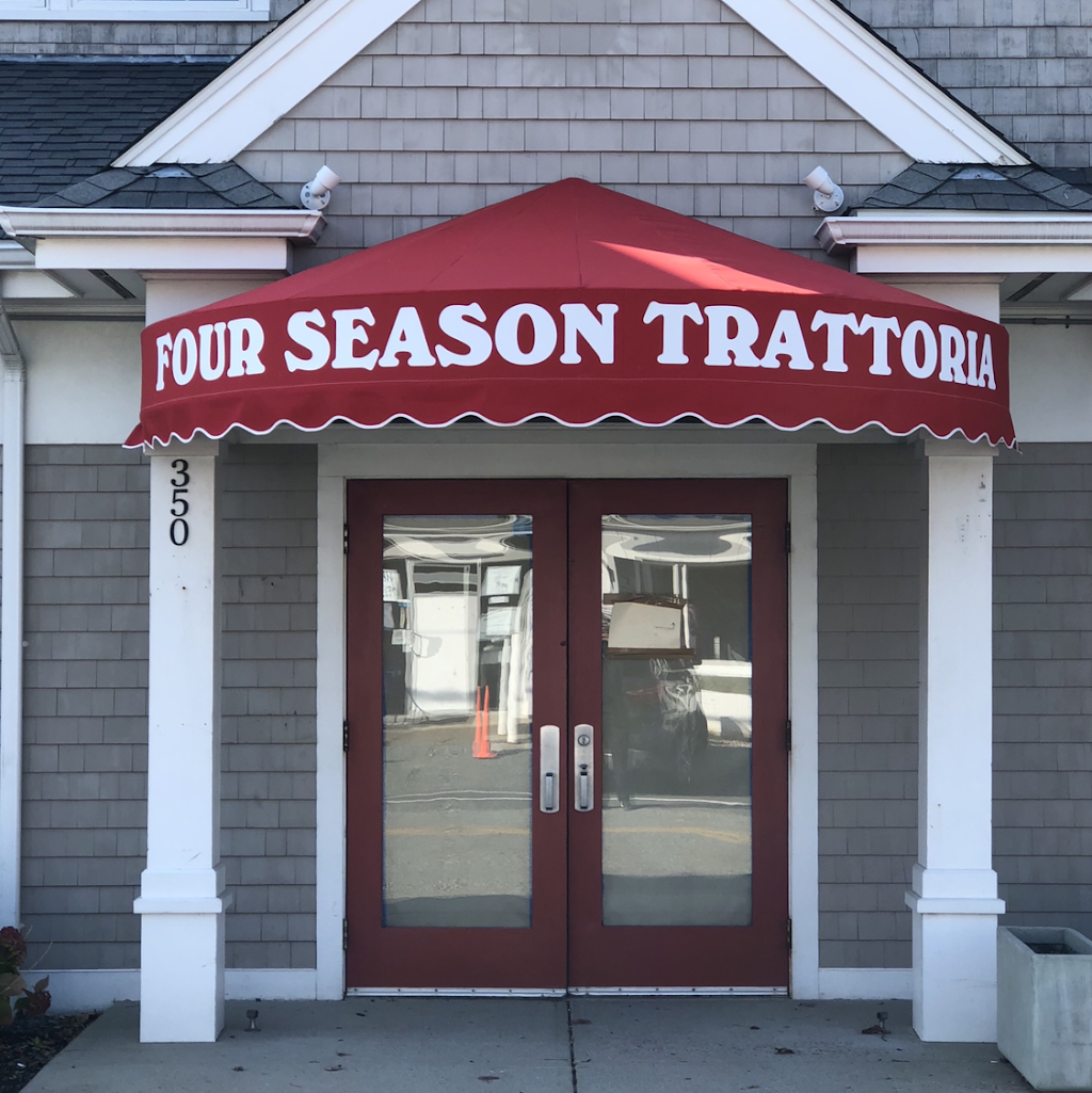 Four seasons trattoria Hyannis | restaurant | 350 Stevens St, Hyannis, MA 02601, USA | 5087718888 OR +1 508-771-8888