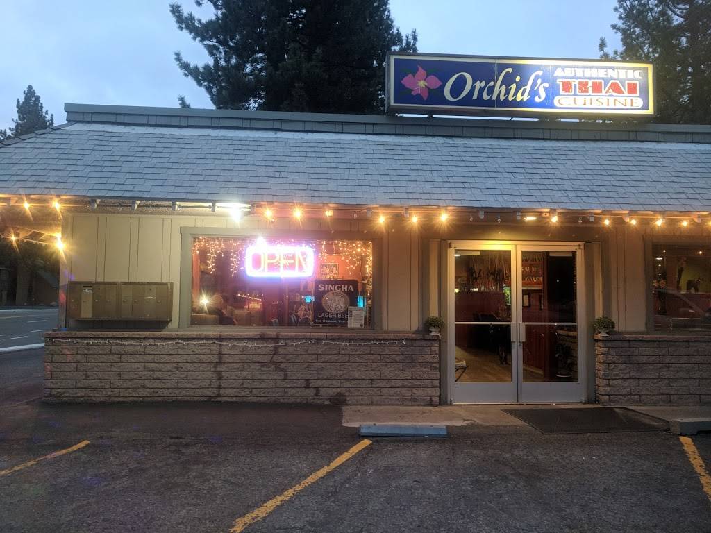 Orchids Authentic Thai Cuisine | restaurant | 2180 Lake Tahoe Blvd, South Lake Tahoe, CA 96150, USA | 5305445541 OR +1 530-544-5541