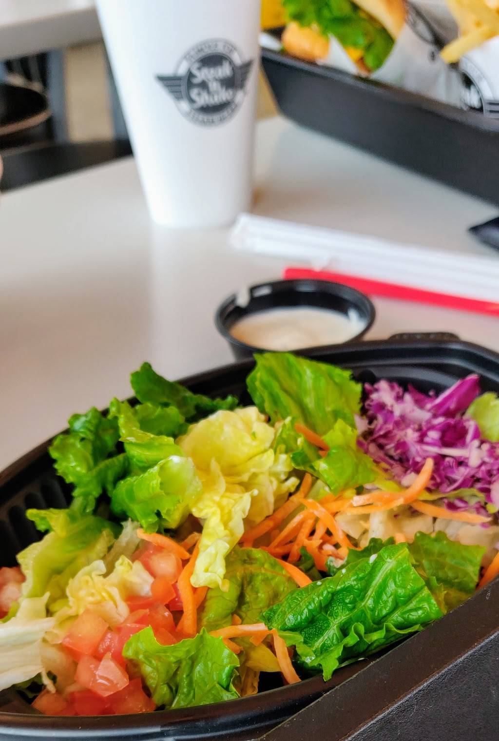 Steak n Shake | restaurant | 58707 Twentynine Palms Highway, Yucca Valley, CA 92284, USA | 7608201345 OR +1 760-820-1345