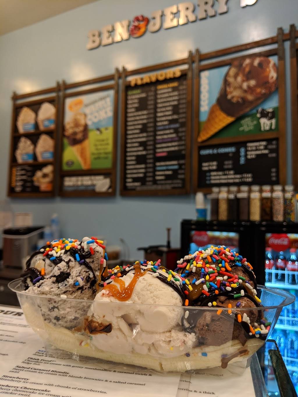 Ben & Jerrys | bakery | 15301 Ventura Blvd Space P-6, Sherman Oaks, CA 91403, USA | 8187899951 OR +1 818-789-9951
