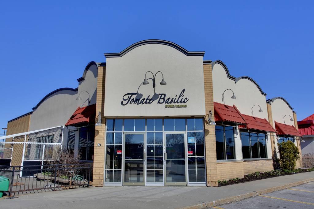 Tomate Basilic | restaurant | 12585 Rue Sherbrooke E, Pointe-aux-Trembles, QC H1B 1C8, Canada | 5146452009 OR +1 514-645-2009