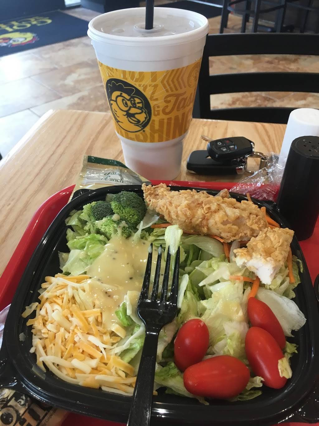 Golden Chick | meal takeaway | 14191 Fayridge Dr, Houston, TX 77048, USA | 3462045776 OR +1 346-204-5776