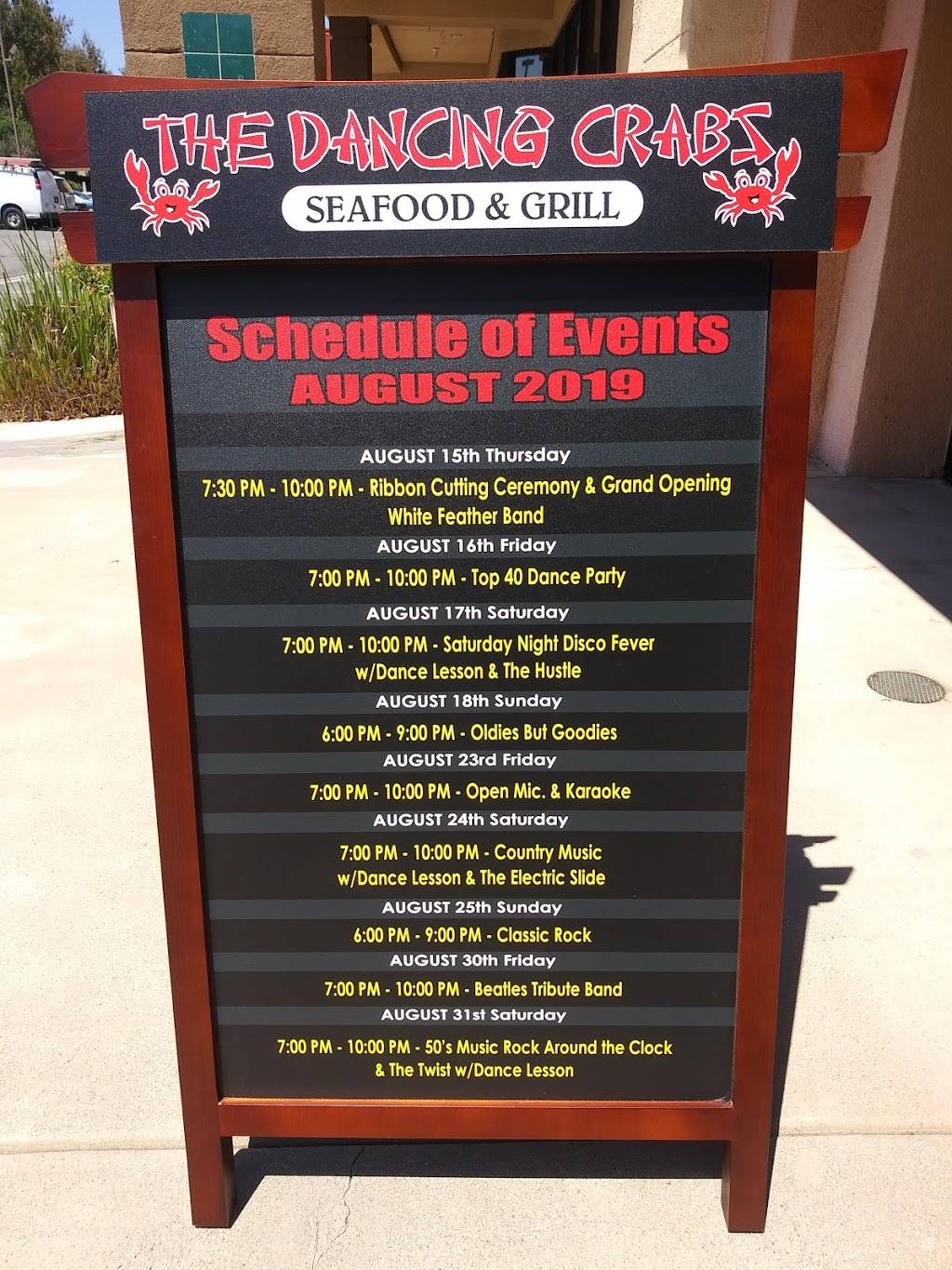 The Dancing Crabs | restaurant | 5536 Philadelphia St suite d & e, Chino, CA 91710, USA | 9095480088 OR +1 909-548-0088