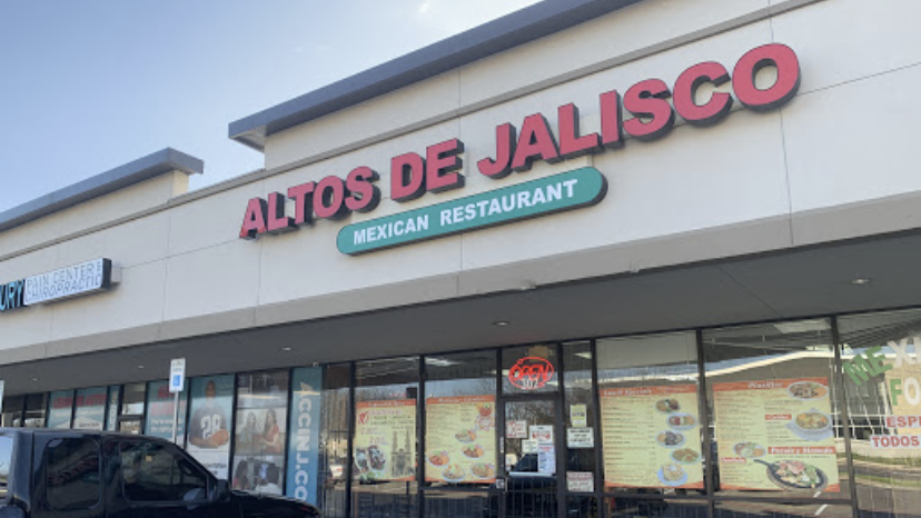 Altos De Jalisco | restaurant | 3701 W Northwest Hwy #302, Dallas, TX 75220, USA | 2149040630 OR +1 214-904-0630