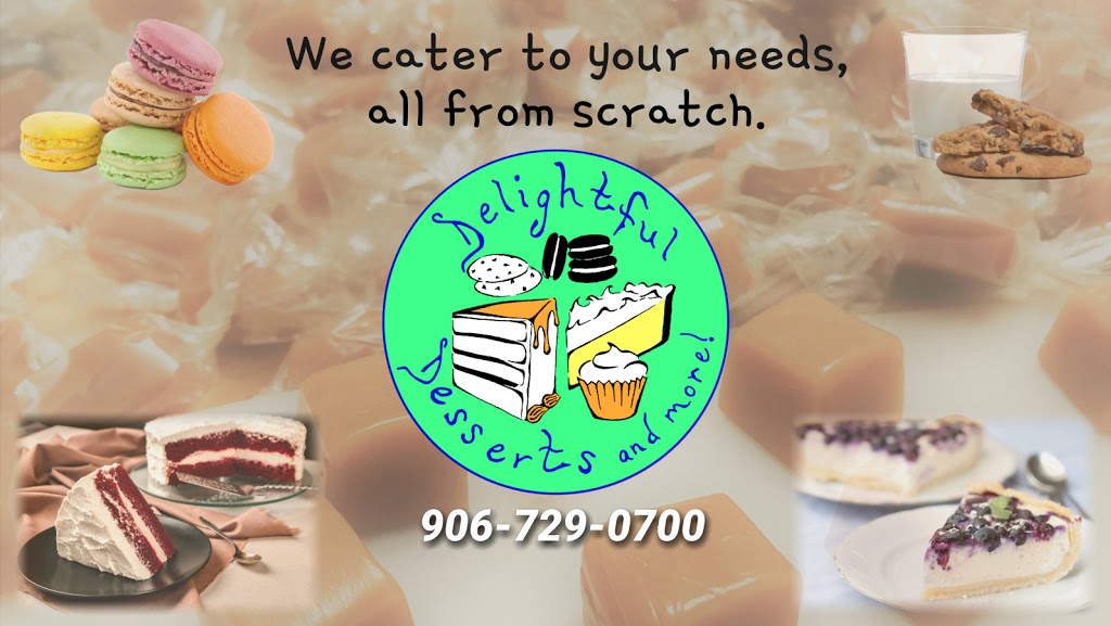 Delightful Desserts and More | bakery | 419 Washington Ave, Iron River, MI 49935, USA | 9067290700 OR +1 906-729-0700