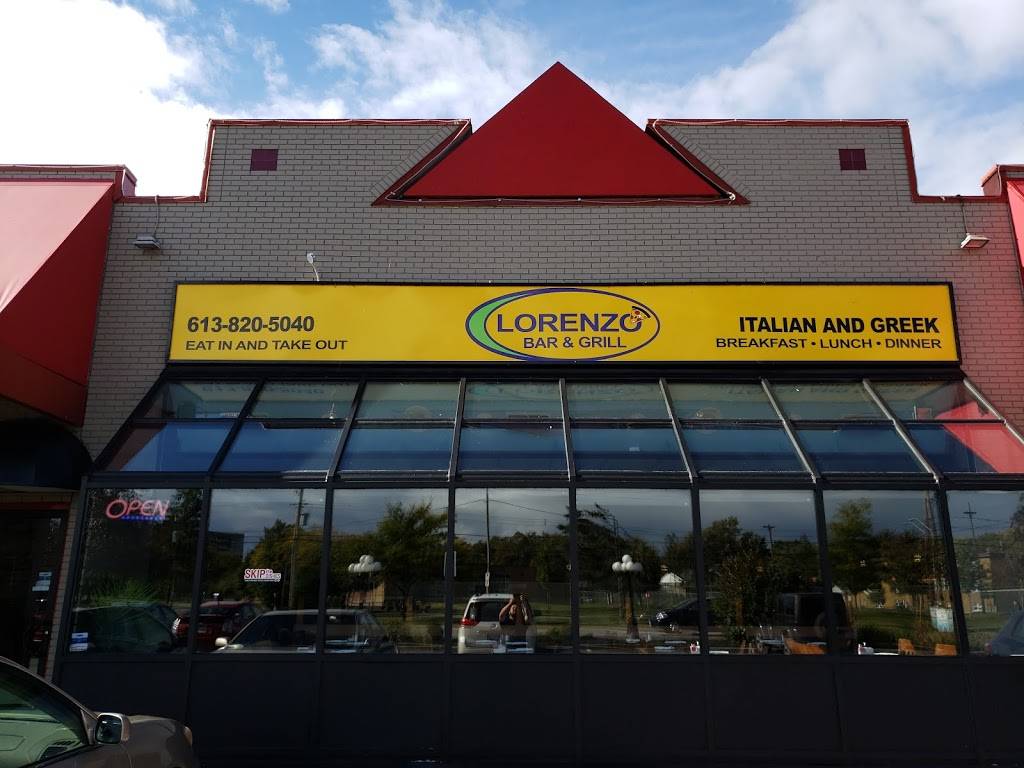 Lorenzo Bar And Grill | restaurant | 911 Richmond Rd, Ottawa, ON K2A 0G8, Canada | 6138205040 OR +1 613-820-5040