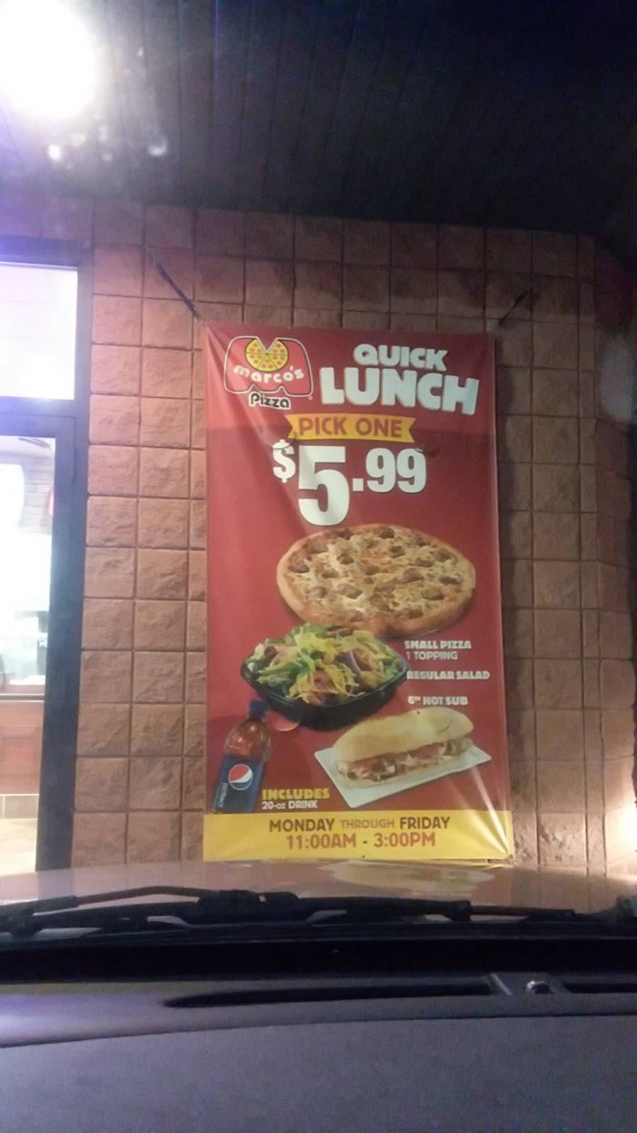 Marcos Pizza | restaurant | 1870 Westen St, Bowling Green, KY 42104, USA | 2709367753 OR +1 270-936-7753