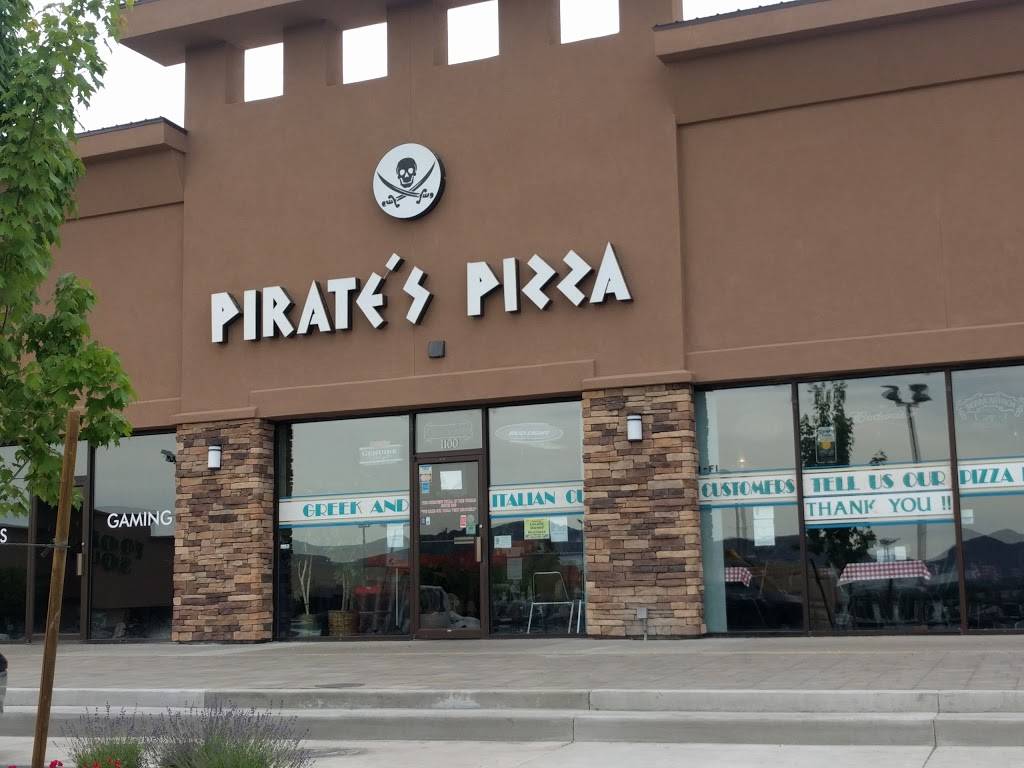 Pirates Pizza | restaurant | 180 W Peckham Ln # 1100, Reno, NV 89509, USA | 7758280900 OR +1 775-828-0900