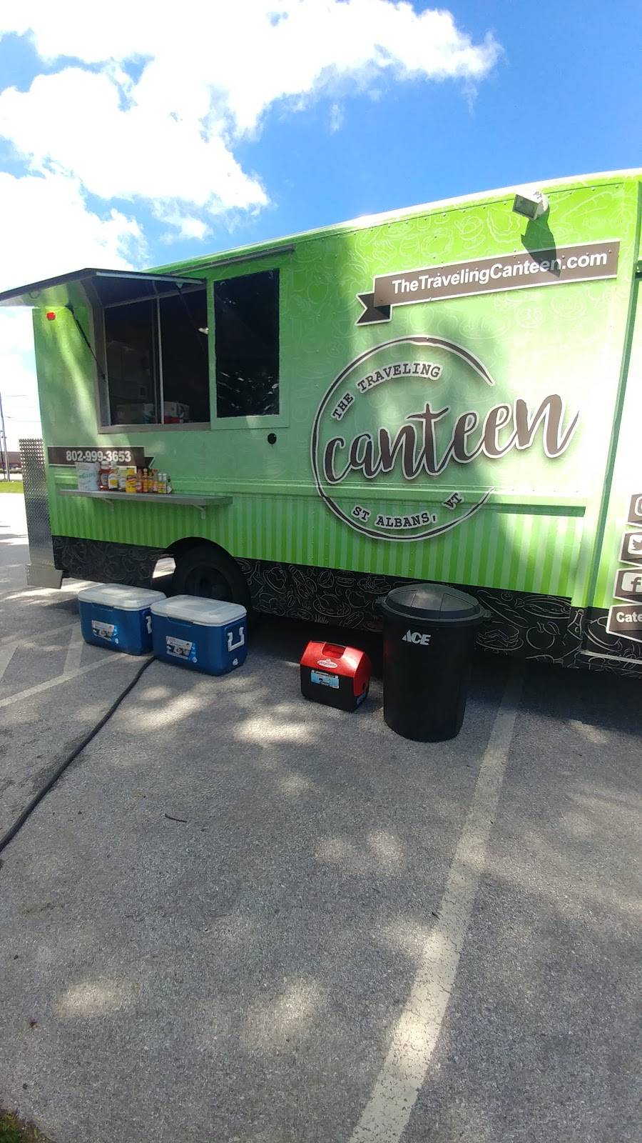 The Traveling Canteen | restaurant | ￼, 2 Federal St #05478, St Albans City, VT 05478, USA | 8029993653 OR +1 802-999-3653